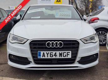 Audi A3 AUTOMATIC 1.8 TFSI S line Sportback 5dr Petrol S Tronic Euro 6 (