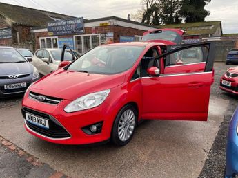 Ford C Max 1.6 TDCi Titanium MPV 5dr Diesel Manual Euro 5 (115 ps)