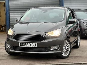 Ford C Max 1.0T EcoBoost GPF Titanium MPV 5dr Petrol Manual Euro 6 (s/s) (1