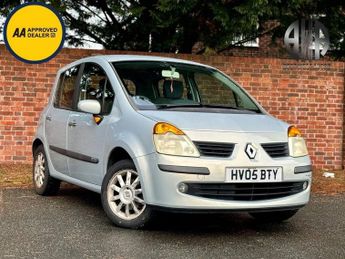 Renault Modus 1.4 16v Dynamique Hatchback 5dr Petrol Manual (161 g/km, 98 bhp)