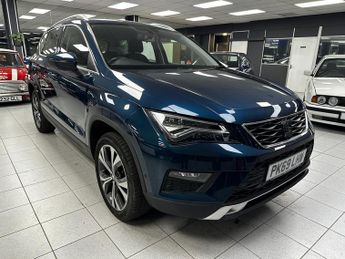 SEAT Ateca 1.0 TSI GPF Ecomotive SE Technology SUV 5dr Petrol Manual Euro 6