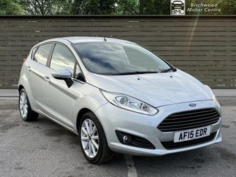 Ford Fiesta 1.0T EcoBoost Titanium Hatchback 5dr Petrol Powershift Euro 6 (1