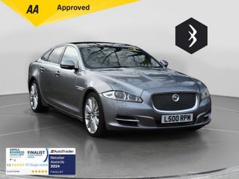 Jaguar XJ 3.0d V6 Portfolio Saloon 4dr Diesel Auto Euro 5 (275 ps)