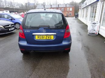 MERCEDES-BENZ A-CLASS 2.0 A180 CDI Avantgarde SE Hatchback 5dr Diesel CVT (144 g/km, 1
