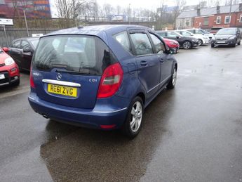 MERCEDES-BENZ A-CLASS 2.0 A180 CDI Avantgarde SE Hatchback 5dr Diesel CVT (144 g/km, 1