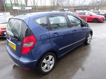 MERCEDES-BENZ A-CLASS 2.0 A180 CDI Avantgarde SE Hatchback 5dr Diesel CVT (144 g/km, 1