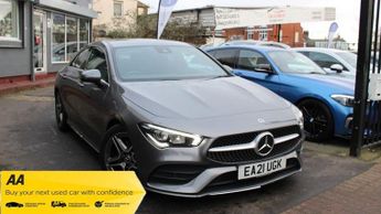 MERCEDES-BENZ CLA 1.3 CLA200 AMG Line Coupe 4dr Petrol 7G-DCT Euro 6 (s/s) (163 ps