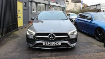 MERCEDES-BENZ CLA 1.3 CLA200 AMG Line Coupe 4dr Petrol 7G-DCT Euro 6 (s/s) (163 ps