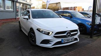 Mercedes A Class 1.3 A200 AMG Line Hatchback 5dr Petrol 7G-DCT Euro 6 (s/s) (163 