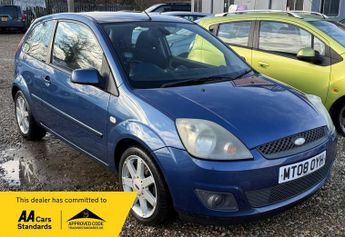 Ford Fiesta 1.4 Zetec Blue Edition Hatchback 3dr Petrol Manual (147 g/km, 79