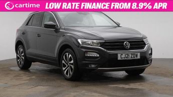 Volkswagen T-Roc 1.0 TSI Active SUV 5dr Petrol Manual Euro 6 (s/s) (110 ps) 8in T