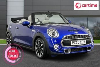 MINI Convertible 2.0 Cooper S Exclusive Convertible 2dr Petrol Manual Euro 6 (s/s