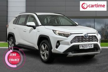 Toyota RAV4 2.5 VVT-h Design SUV 5dr Petrol Hybrid CVT Euro 6 (s/s) (218 ps)