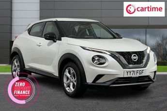 Nissan Juke 1.0 DIG-T N-Connecta SUV 5dr Petrol Manual Euro 6 (s/s) (114 ps)