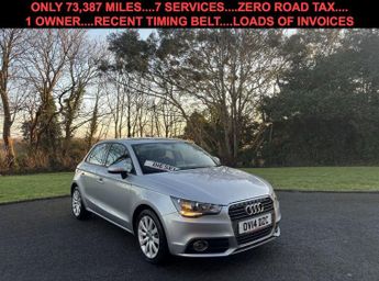 Audi A1 1.6 TDI Sport Sportback 5dr Diesel Manual Euro 5 (s/s) (105 ps)