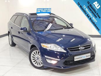 Ford Mondeo 1.6T EcoBoost Zetec Business Edition Estate 5dr Petrol Manual Eu