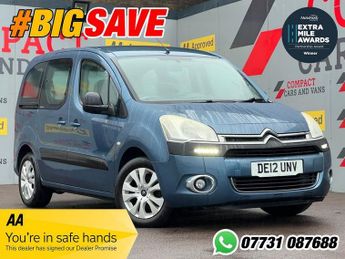 Citroen Berlingo 1.6 HDi Plus Multispace MPV 5dr Diesel Manual Euro 5 (90 ps)