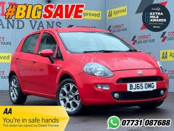 Fiat Punto 1.4 Easy + Hatchback 5dr Petrol Euro 6 (s/s) (77 bhp)