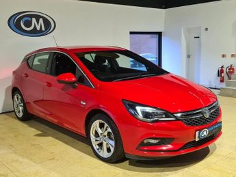 Vauxhall Astra 1.0i Turbo ecoFLEX SRi Hatchback 5dr Petrol Manual Euro 6 (s/s) 