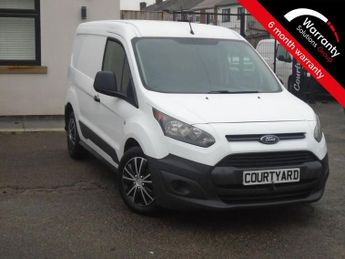 Ford Transit Connect 1.5 TDCi 200 Panel Van 5dr Diesel Manual L1 H1 (120 g/km, 74 bhp