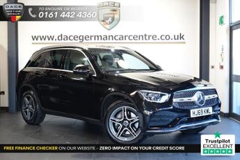 Mercedes GLC 2.0 GLC220d AMG Line SUV 5dr Diesel G-Tronic+ 4MATIC Euro 6 (s/s