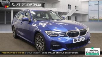 BMW 330 2.0 330e 12kWh M Sport Touring 5dr Petrol Plug-in Hybrid Auto xD