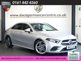 Mercedes A Class 2.0 A200d AMG Line Saloon 4dr Diesel 8G-DCT Euro 6 (s/s) (150 ps