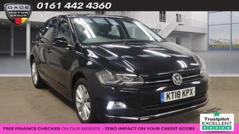 Volkswagen Polo 1.0 TSI SEL Hatchback 5dr Petrol DSG Euro 6 (s/s) (115 ps)