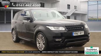 Land Rover Range Rover Sport 3.0 SD V6 HSE Dynamic SUV 5dr Diesel Auto 4WD Euro 6 (s/s) (306 