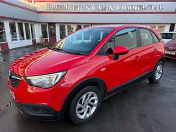 Vauxhall Crossland 1.2 SE SUV 5dr Petrol Manual Euro 6 (81 ps)