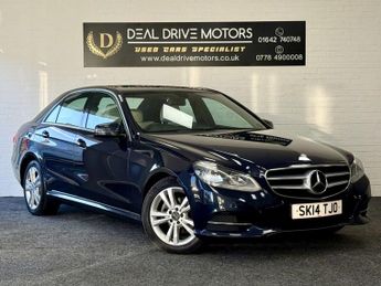 Mercedes E Class 2.1 E220 CDI SE Saloon 4dr Diesel G-Tronic+ Euro 5 (s/s) (170 ps