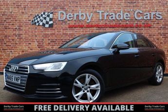 Audi A4 1.4 TFSI Sport Saloon 4dr Petrol Manual Euro 6 (s/s) (150 ps)