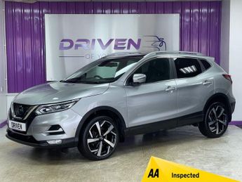 Nissan Qashqai 1.5 dCi Tekna+ SUV 5dr Diesel Manual Euro 6 (s/s) (115 ps)