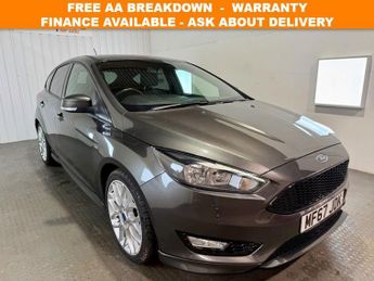 Ford Focus 1.5T EcoBoost ST-Line Hatchback 5dr Petrol Manual Euro 6 (s/s) (