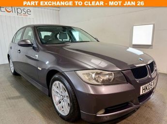 BMW 320 2.0 320i SE Saloon 4dr Petrol Manual Euro 4 (150 ps)