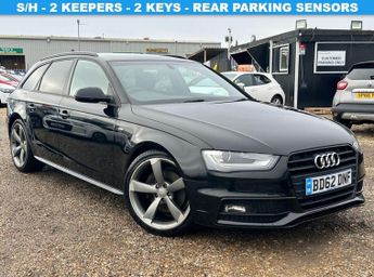 Audi A4 2.0 TFSI Black Edition Estate 5dr Petrol Multitronic Euro 5 (s/s