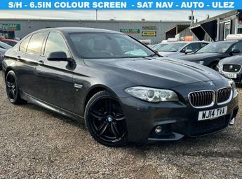 BMW 520 2.0 520d M Sport Saloon 4dr Diesel Auto Euro 6 (s/s) (184 ps)