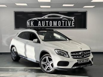 Mercedes GLA 2.1 GLA220d AMG Line (Premium Plus) SUV 5dr Diesel 7G-DCT 4MATIC