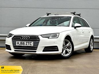 Audi A4 2.0 TDI ultra Sport Estate 5dr Diesel S Tronic Euro 6 (s/s) (190