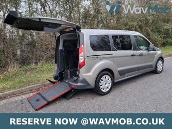 Ford Tourneo 5 Seat Euro 6 Wheelchair Accessible Disabled Access Ramp Car 