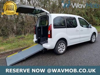 Citroen Berlingo Wheelchair Accessible Disabled Access Ramp Car