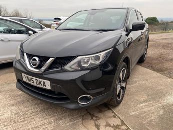 Nissan Qashqai 1.6 dCi n-tec SUV 5dr Diesel Manual 4WD Euro 6 (s/s) (130 ps)