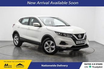 Nissan Qashqai 1.3 1.3 DIG-T Acenta Premium SUV 5dr Petrol Manual Euro 6 (s/s) 