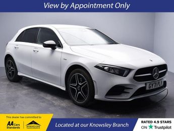 Mercedes A Class 1.3 1.3 A250e 15.6kWh AMG Line Edition Hatchback 5dr Petrol Plug