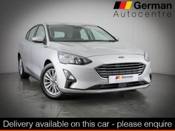 Ford Focus 1.0T EcoBoost Titanium Hatchback 5dr Petrol Auto Euro 6 (s/s) (1