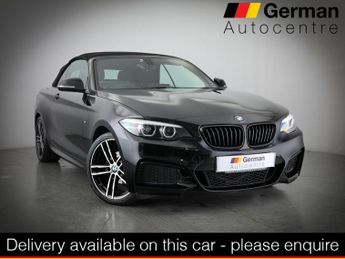 BMW 218 2.0 218i M Sport Convertible 2dr Petrol Auto Euro 6 (s/s) (136 p