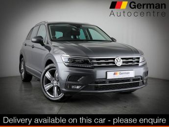 Volkswagen Tiguan 2.0 TDI SEL SUV 5dr Diesel DSG Euro 6 (s/s) (150 ps)