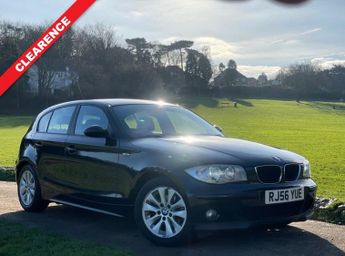 BMW 118 2.0 118d SE Hatchback 5dr Diesel Manual Euro 4 (122 ps)