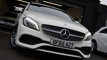 Mercedes A Class 1.6 A180 AMG Line (Premium) Hatchback 5dr Petrol Manual Euro 6 (