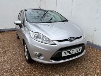 Ford Fiesta 1.25 Zetec Hatchback 5dr Petrol Manual Euro 5 (82 ps)